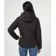 Steppjacke mit verstellbarer Kapuze