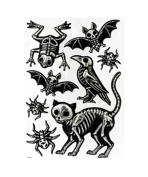 Sticker-Set Halloween