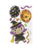Sticker-Set Halloween bunt