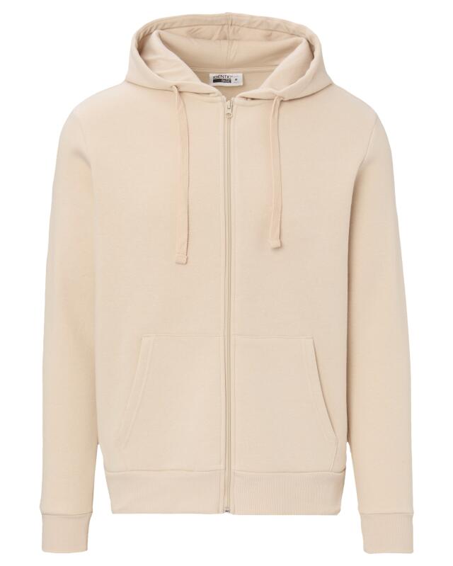 Veste sweat zippée à motif dans le dos homme, crème (KiK Sweatjacke mit Rückenmotiv (creme)) — KiK, produit allemand authentique au Maroc