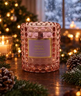 Kerzen & Laternen in rosa günstig kaufen