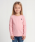 Langarmshirts mit Herzen beige/rose