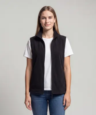 Vest van fleece