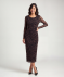 Meshkleid Leo Leopardendruck