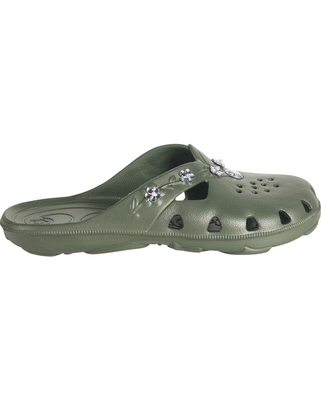 Clogs femme, kaki — KiK, produit allemand authentique au Maroc