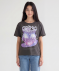 T-Shirt Disco anthrazit