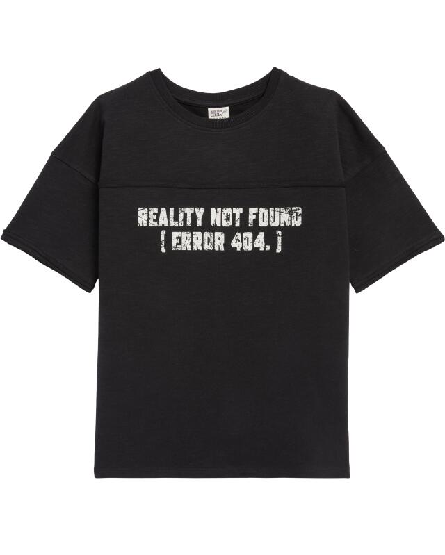 T-shirt gaming garçon, noir (KiK T-Shirt Gaming (schwarz)) — KiK, produit allemand authentique au Maroc