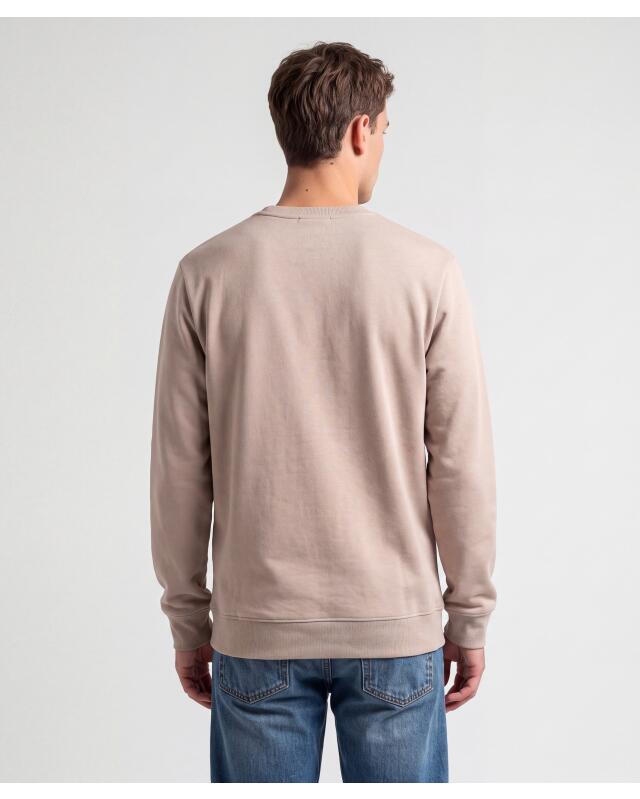 Sweat à motif basketball homme, taupe (KiK Sweatshirt Basketball (taupe)) — KiK, produit allemand authentique au Maroc