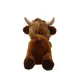 Peluche de vaca de las tierras altas