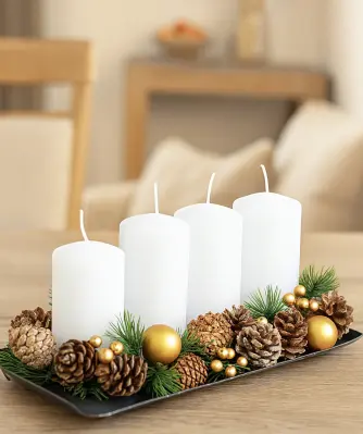 Adventskalender und Adventskerzen günstig kaufen