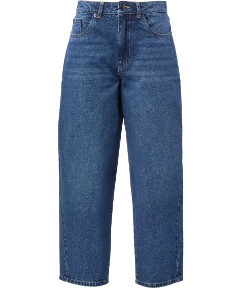 Barrel-Jeans