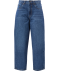 Barrel-Jeans jeansblau dunkel