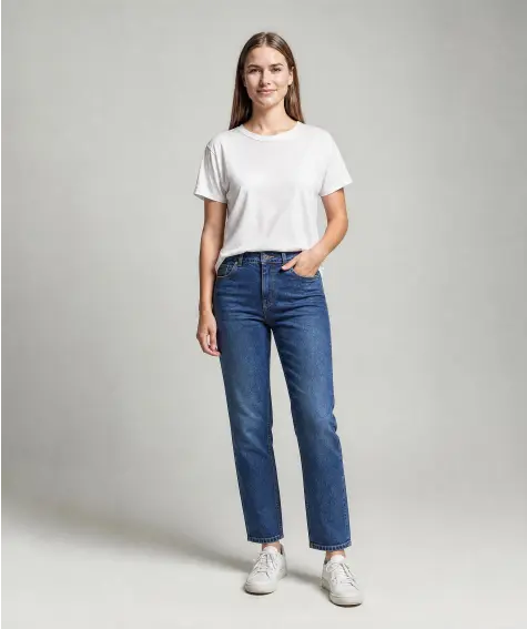Barrel-Jeans