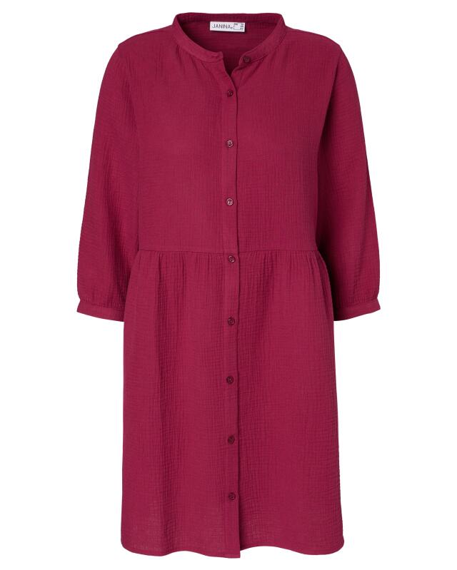 Robe en mousseline de coton femme, baie (KiK Musselinkleid (beere)) — KiK, produit allemand authentique au Maroc