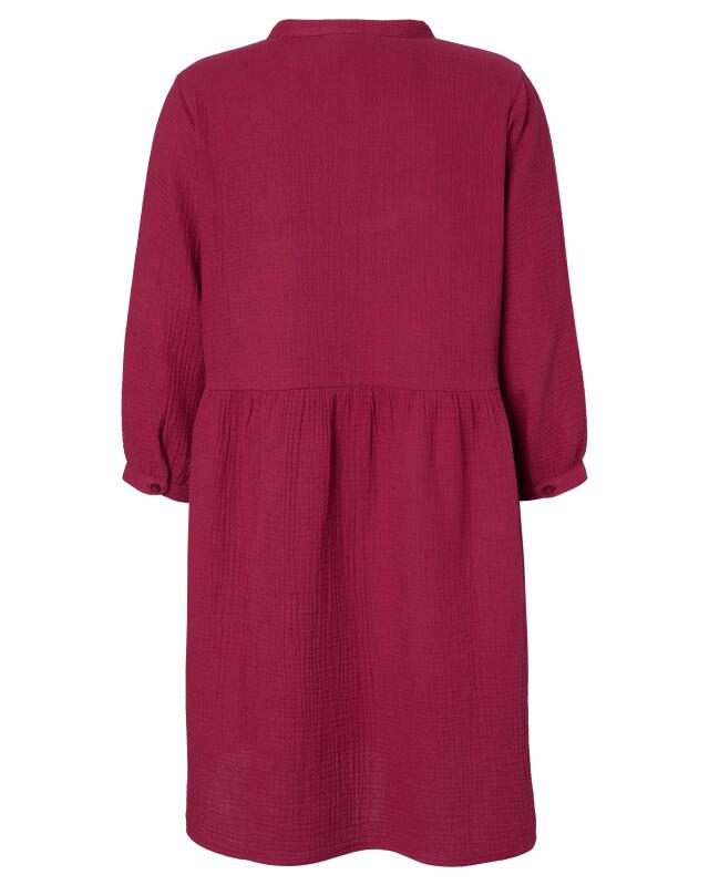 Robe en mousseline de coton femme, baie (KiK Musselinkleid (beere)) — KiK, produit allemand authentique au Maroc