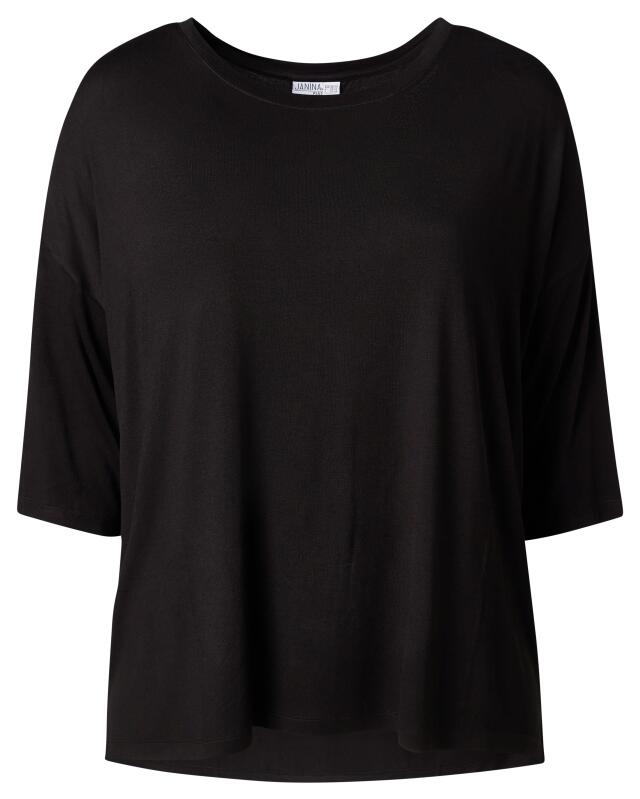 تيشيرت للنساء، أسود (KiK Shirt (schwarz)) — KiK, منتج ألماني أصلي في المغرب
