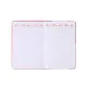 Notizbuch mit Kirschmotiv