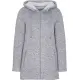 Lange Fleecejacke