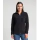 Fleecejacke mit Stehkragen