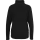 Fleecejacke mit Stehkragen