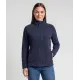 Fleecejacke mit Stehkragen