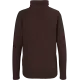 Fleecejacke mit Stehkragen