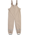 Regenhose mit Latz naturfarben
