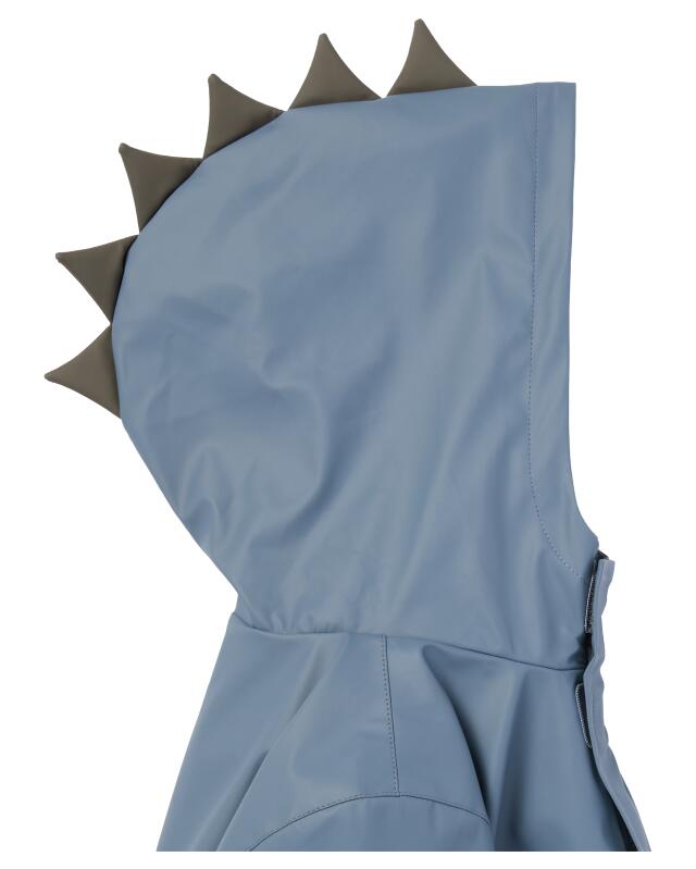 جاكيت مطر ببطانة فليس للأولاد، أزرق (KiK Regenjacke mit Innenfleece (blau)) — KiK, منتج ألماني أصلي في المغرب