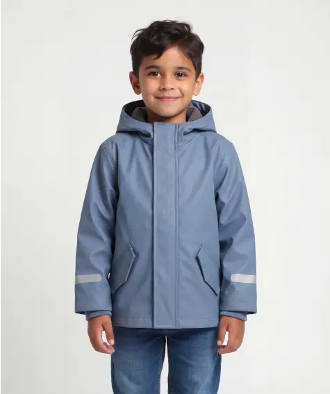 Regenjacke mit Innenfleece