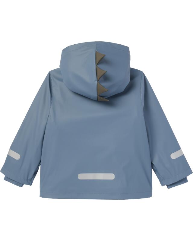 جاكيت مطر ببطانة فليس للأولاد، أزرق (KiK Regenjacke mit Innenfleece (blau)) — KiK, منتج ألماني أصلي في المغرب