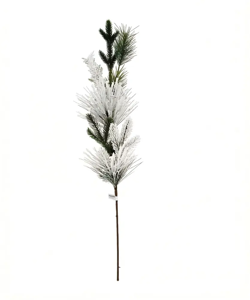 Kunsttanne Weihnachten, weiß