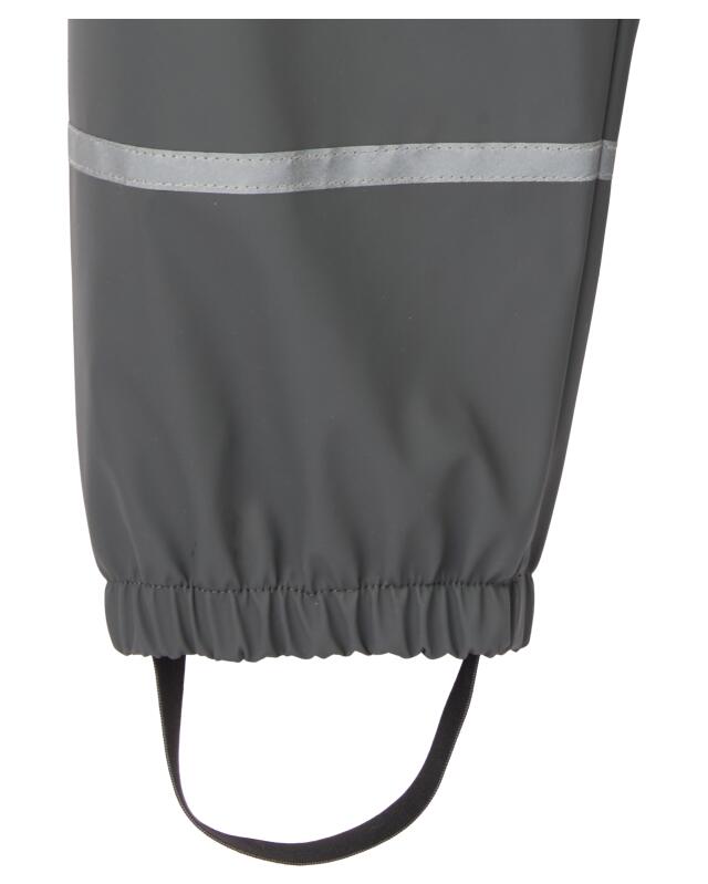 Pantalon de pluie à taille élastique garçon, anthracite (KiK Regenhose mit elastischem Bund (anthrazit)) — KiK, produit allemand authentique au Maroc