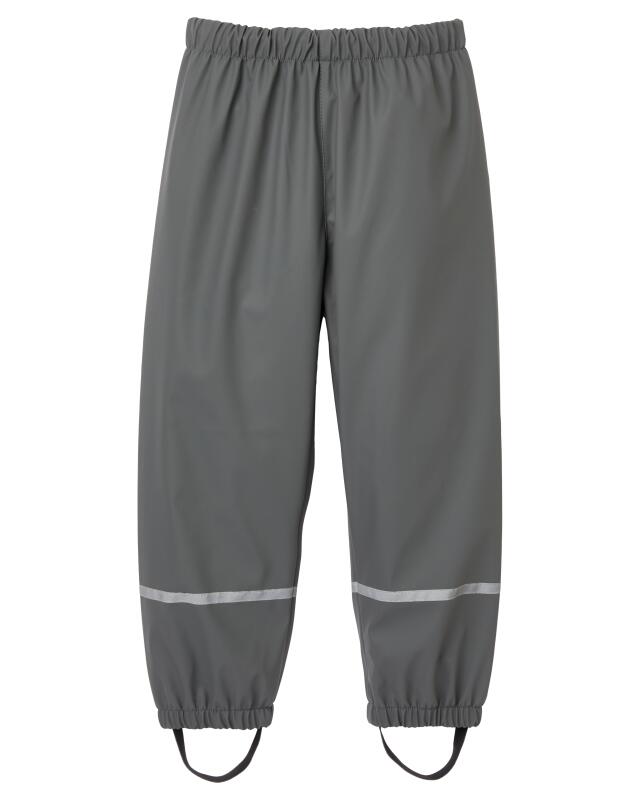 Pantalon de pluie à taille élastique garçon, anthracite (KiK Regenhose mit elastischem Bund (anthrazit)) — KiK, produit allemand authentique au Maroc