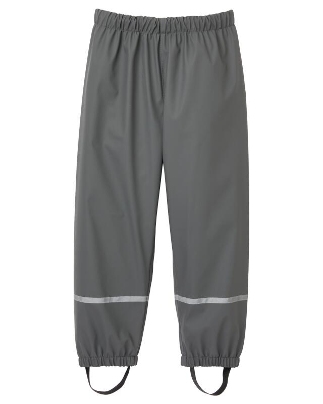 Pantalon de pluie à taille élastique garçon, anthracite (KiK Regenhose mit elastischem Bund (anthrazit)) — KiK, produit allemand authentique au Maroc