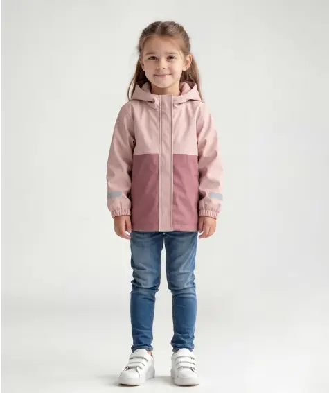 Regenjacke Colour-Blocking