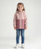 Regenjacke Colour-Blocking altrosa