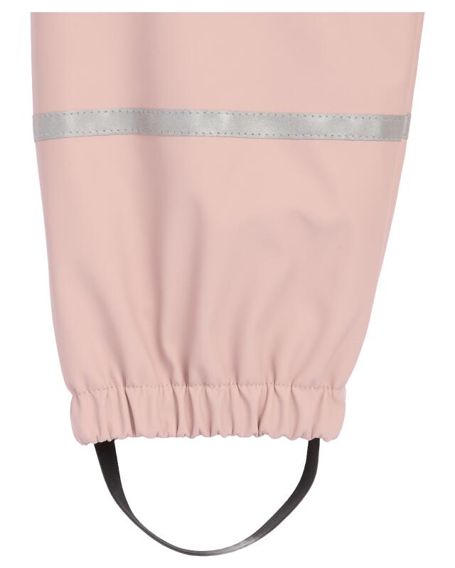 Pantalon de pluie à taille élastique fille, vieux rose (KiK Regenhose mit elastischem Bund (altrosa)) — KiK, produit allemand authentique au Maroc