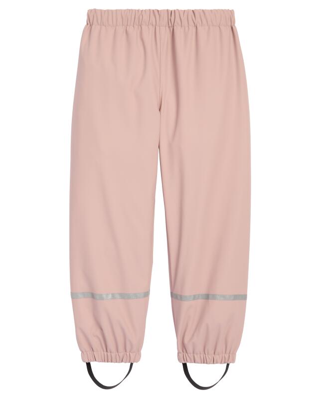 Pantalon de pluie à taille élastique fille, vieux rose (KiK Regenhose mit elastischem Bund (altrosa)) — KiK, produit allemand authentique au Maroc