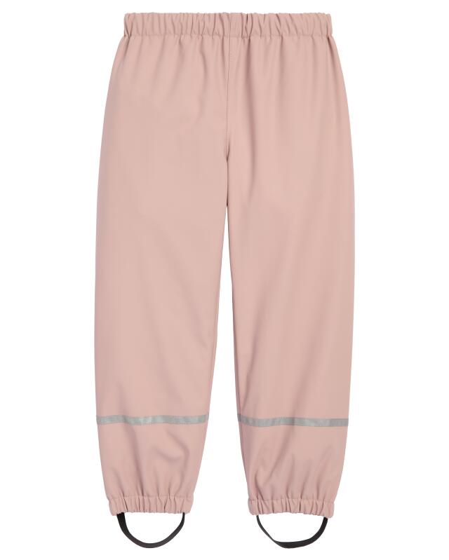 Pantalon de pluie à taille élastique fille, vieux rose (KiK Regenhose mit elastischem Bund (altrosa)) — KiK, produit allemand authentique au Maroc