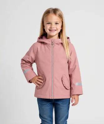 Regenparka mit Innenfutter
