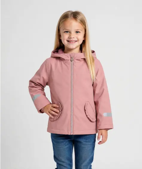 Regenparka mit Innenfutter