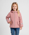 Regenparka mit Innenfutter dunkelrosa