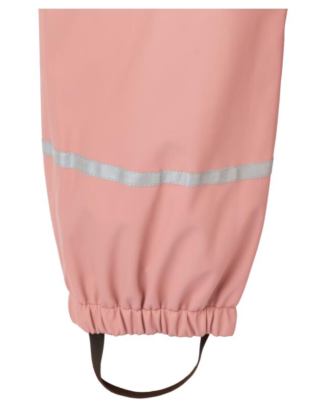 Rain dungarees for girls, dark pink (KiK Regenhose mit Latz (dunkelrosa)) — KiK, authentic German product in Morocco