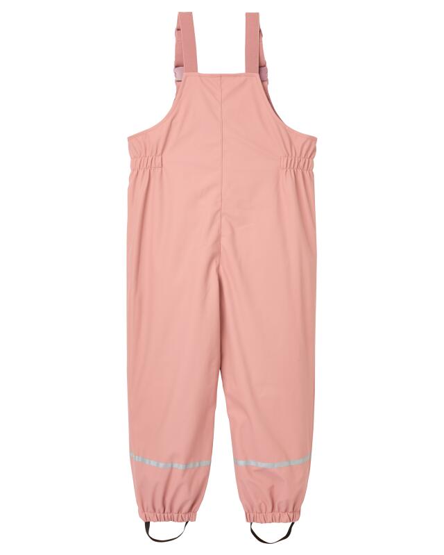 Rain dungarees for girls, dark pink (KiK Regenhose mit Latz (dunkelrosa)) — KiK, authentic German product in Morocco