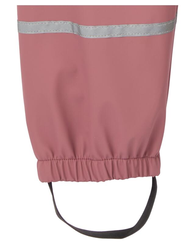 Rain trousers with elastic waistband for girls, pink (KiK Regenhose mit elastischem Bund (rosa)) — KiK, authentic German product in Morocco