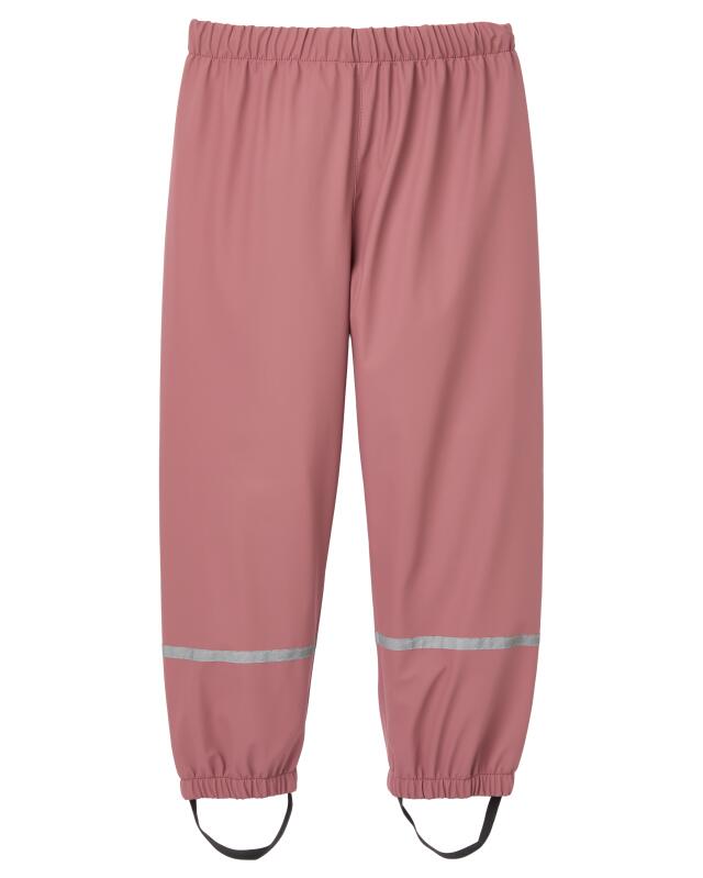 Rain trousers with elastic waistband for girls, pink (KiK Regenhose mit elastischem Bund (rosa)) — KiK, authentic German product in Morocco