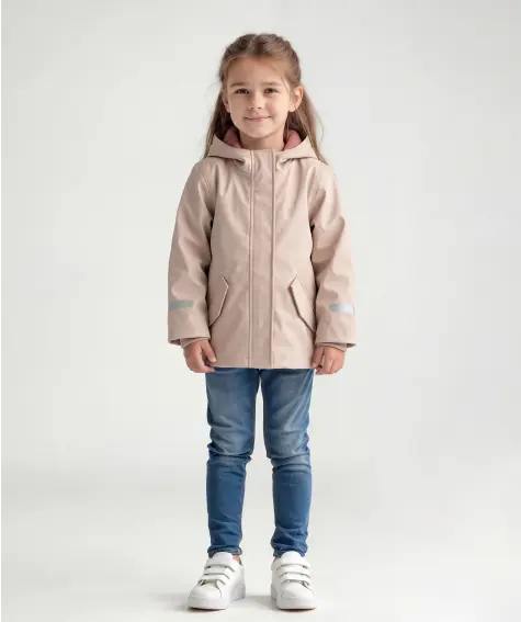 Regenjacke mit Katzenkapuze
