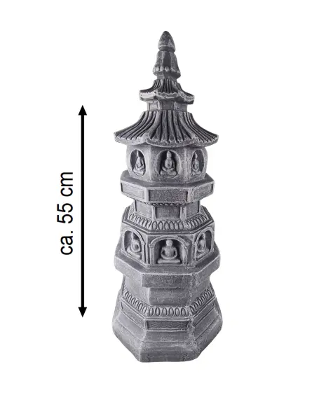 Buddha-Dekoturm