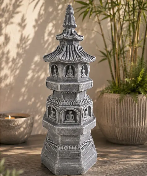 Buddha-Dekoturm