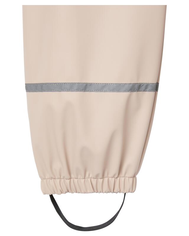 Rain dungarees for girls, beige (KiK Regenhose mit Latz (Beige)) — KiK, authentic German product in Morocco